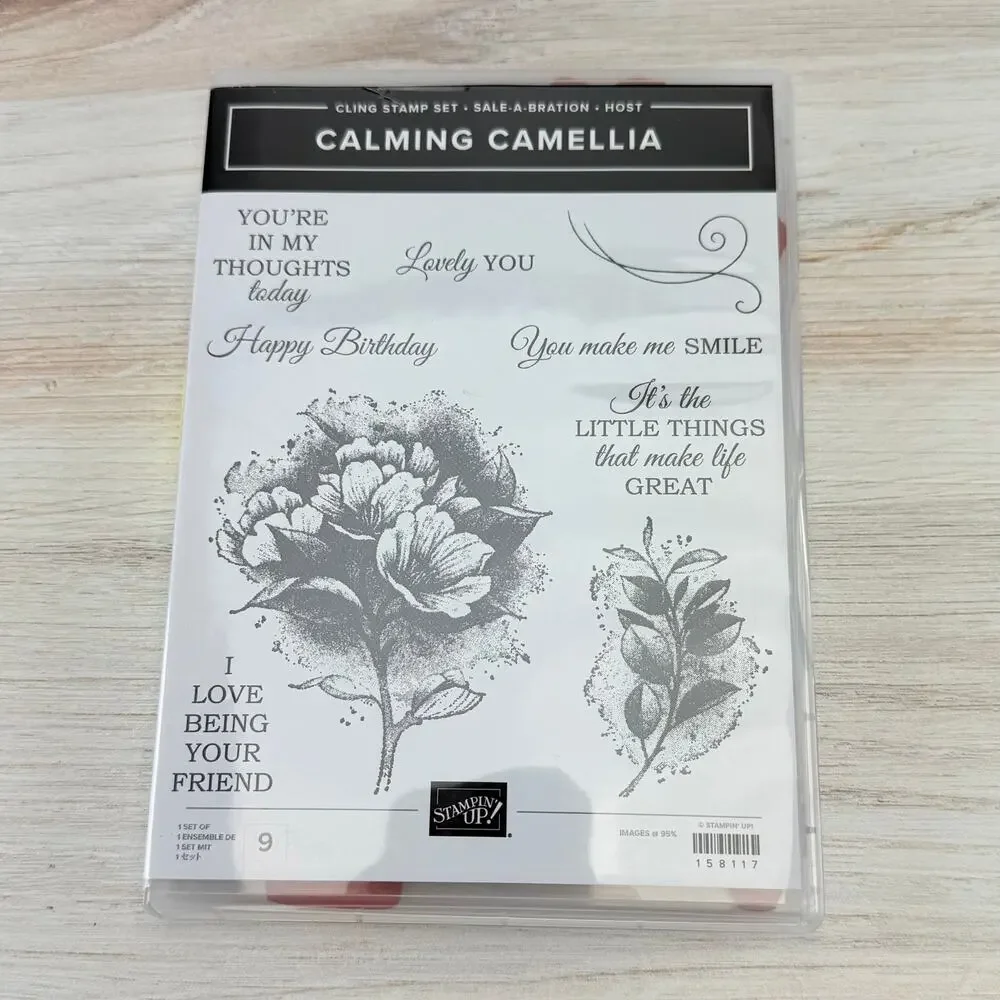Stampin' Up! - Calming Camellia